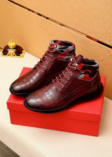 Ferragamo Men shoes 1：1 quality-069