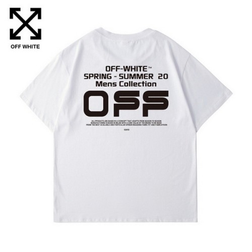 Off white t-shirt men-1576(S-XXL)