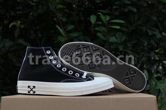 Authentic OFF-WHITE x Converse 2.0