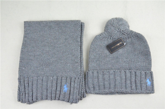 POLO Wool Cap Scarf AAA-016