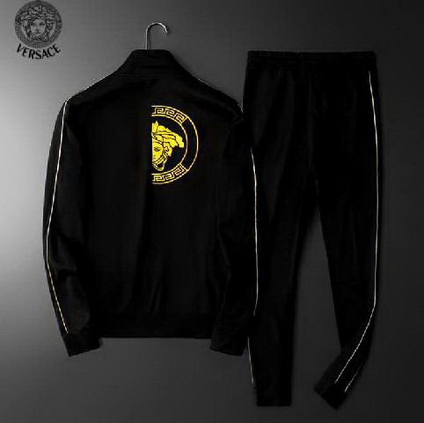 Versace long sleeve men suit-739(M-XXXXL)