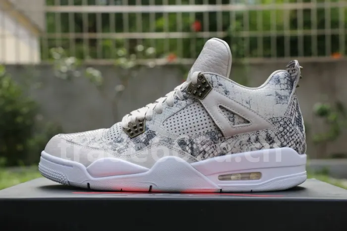 Authentic Air Jordan 4 Premium “Snakeskin”