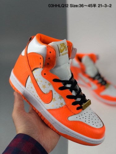 Nike Dunk shoes men high-063