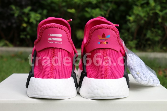 Authentic AD Human Race NMD x Pharrell Williams Pink