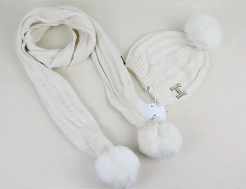 Hermes Wool Cap Scarf AAA-021