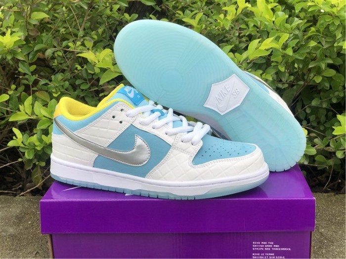 Authentic FTC x Nike SB Dunk Low
