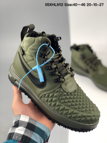 Nike air force shoes men high-200