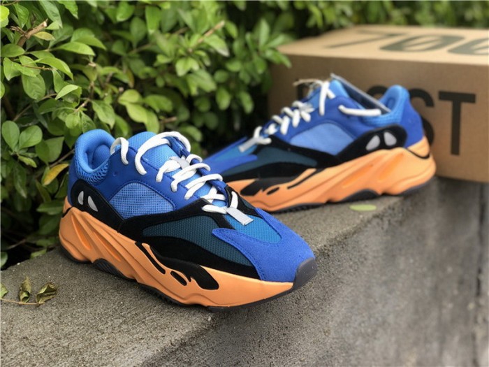 Authentic Yeezy Boost 700 “Bright Blue”