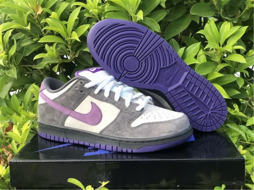 Authentic Nike Dunk SB Low Purple Pigeon Low Blue women shoes