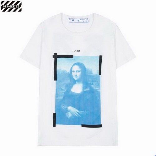 Off white t-shirt men-1256(S-XXL)