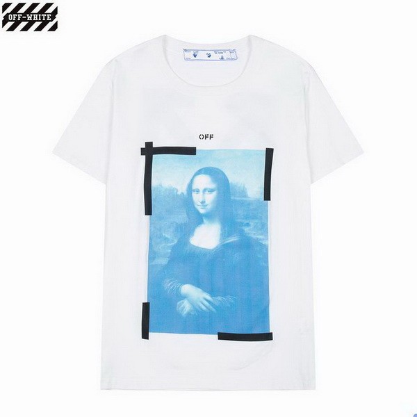 Off white t-shirt men-1256(S-XXL)