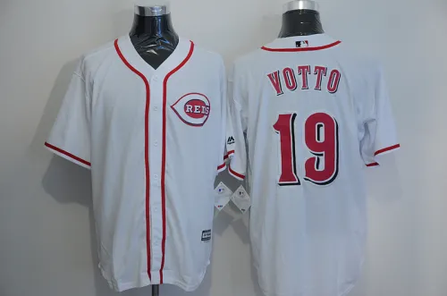 MLB Cincinnati Reds Jersey-012