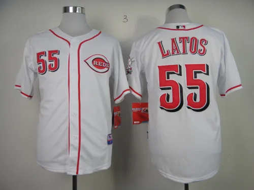 MLB Cincinnati Reds Jersey-019