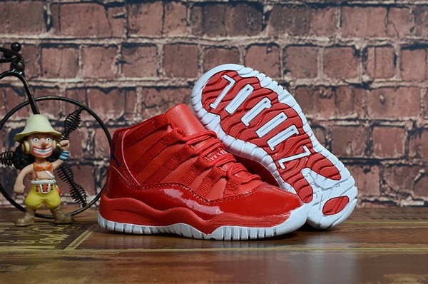 Jordan 11 kids shoes-088