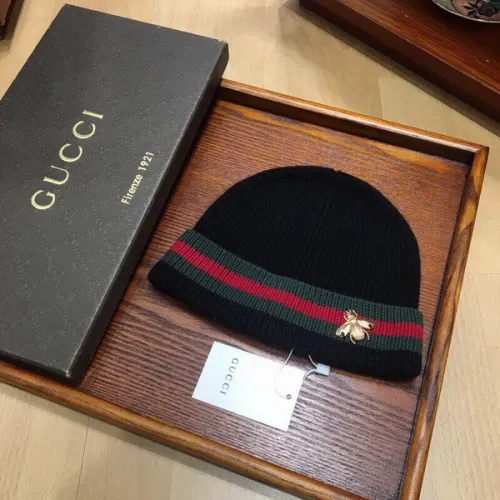 G Wool Cap Scarf AAA-092