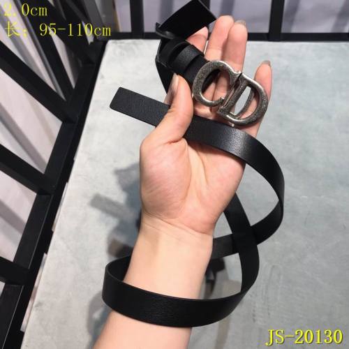 Super Perfect Quality Dior Belts(100% Genuine Leather,steel Buckle)-093
