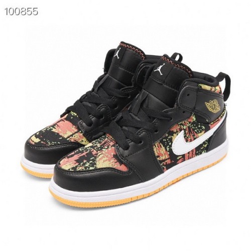 Jordan 1 kids shoes-423