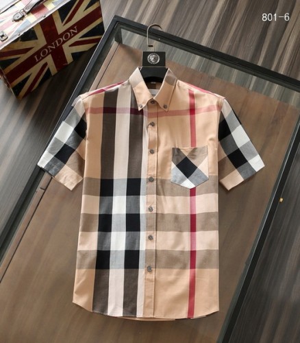 Burberry shirt sleeve men-018(M-XXL)