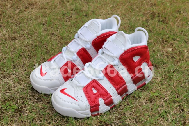 Authentic Nike Air More Uptempo “Gym Red”