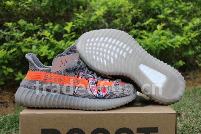 Authentic Yeezy 350 Boost V2 “Stealth Grey” X G