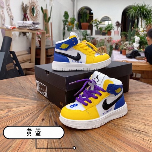 Jordan 1 kids shoes-362