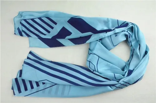 CHAL Silk Scarf AAA-156