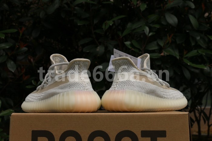 Authentic Yeezy 350 V2“Lundmarks” full reflective