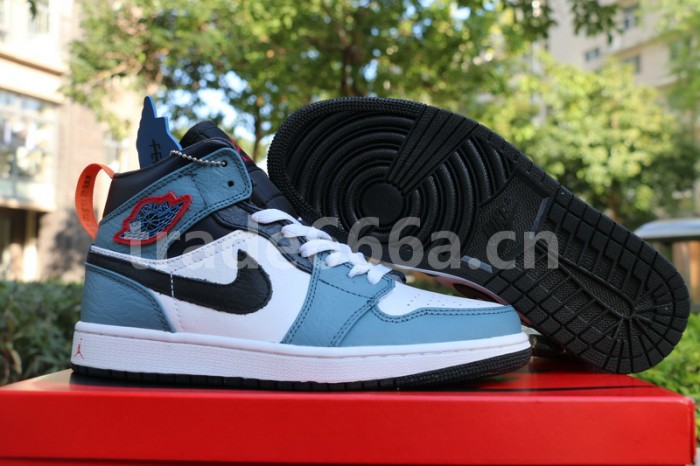 Authentic Facetasm x Air Jordan 1 Mid “Fearless”