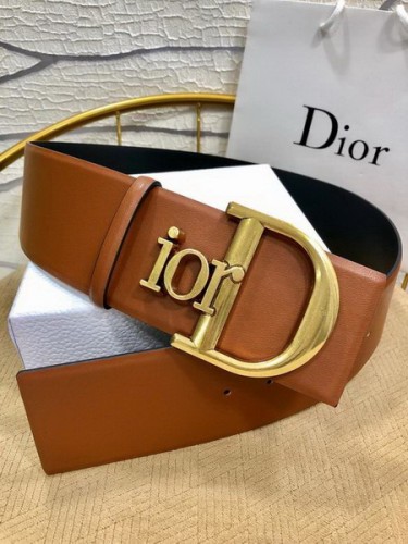 Super Perfect Quality Dior Belts(100% Genuine Leather,steel Buckle)-270