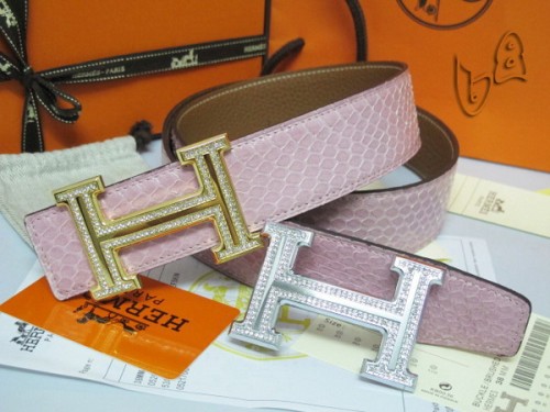 Super Perfect Quality Hermes Belts(100% Genuine Leather,Reversible Steel Buckle)-154