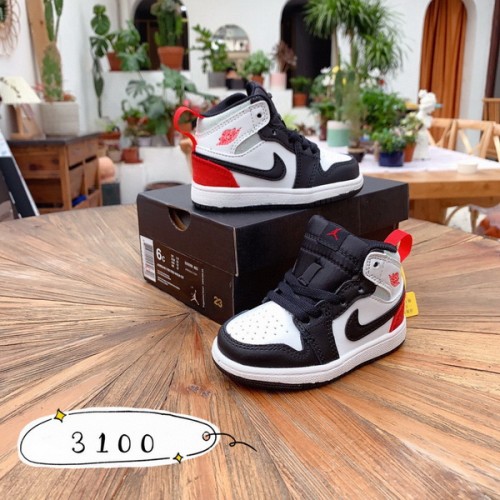 Jordan 1 kids shoes-217