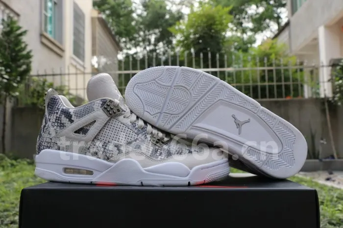 Authentic Air Jordan 4 Premium “Snakeskin”