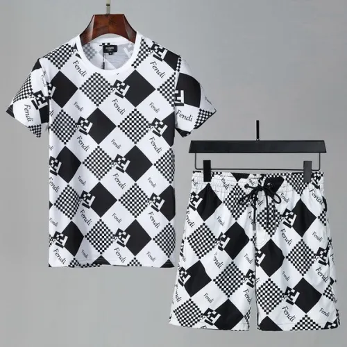 FD short sleeve men suit-024(M-XXXL)