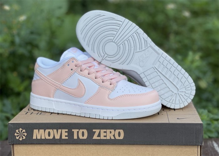 Authentic Nike Dunk Low“Move to Zero”  Women Shoes
