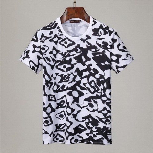 LV  t-shirt men-1027(M-XXXL)