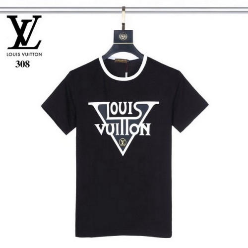 LV  t-shirt men-1109(M-XXXL)