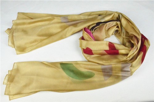 CHAL Silk Scarf AAA-005