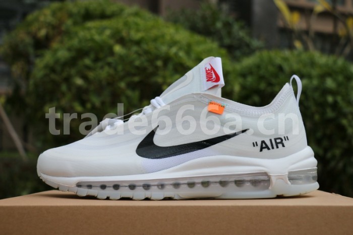 Authentic OFF-WHITE x Nike Air Max 97 Men