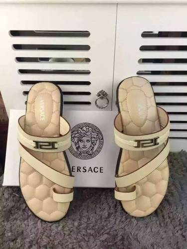 Versace men slippers AAA-054