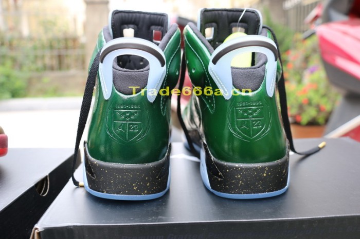 Authentic Air Jordan 6 “Champagne Bottle”(limited)