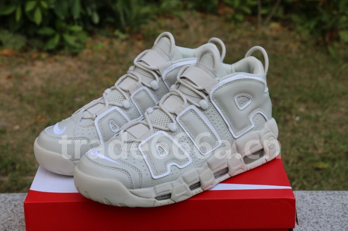 Authentic Nike Air More Uptempo “Light Bone”