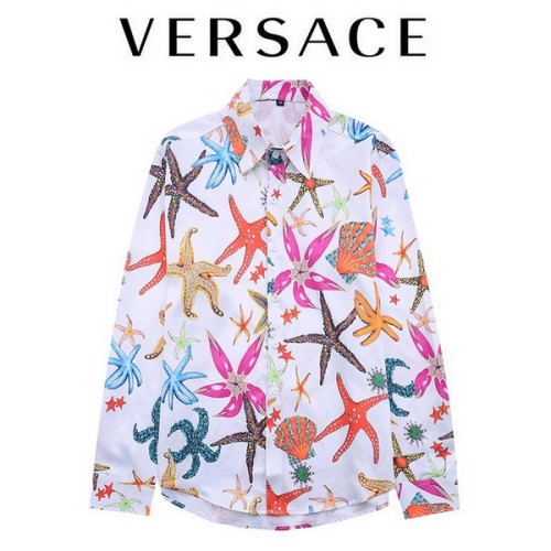 Versace long sleeve shirt men-138(M-XXXL)