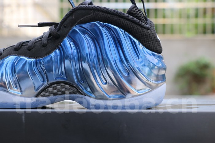 Authentic Nike Air Foamposite One “Blue Mirror”