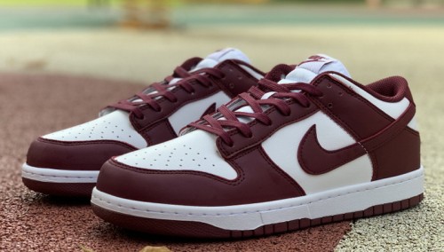 Authentic Nike Dunk Low Bordeaux