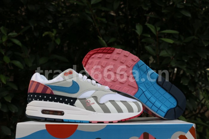 Authentic Parra x Nike Air Max 1