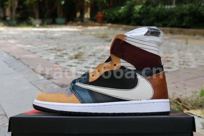 Authentic Travis Scott x Air Jordan 1 New Color