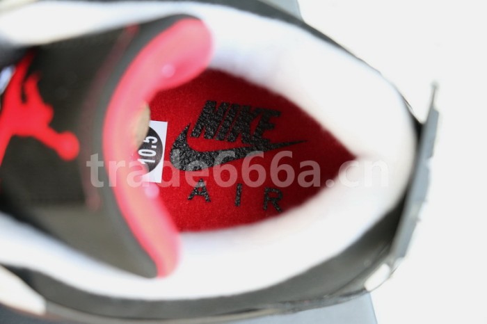 Authentic Air Jordan 4 Bred 2019