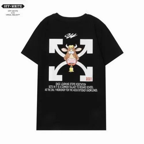 Off white t-shirt men-1381(S-XXL)