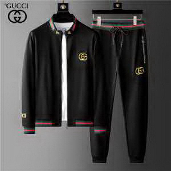G long sleeve men suit-818(M-XXXXL)
