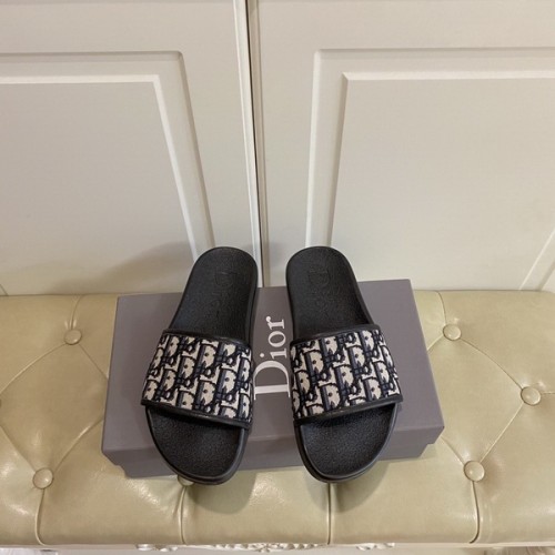 Dior women slippers AAA-081